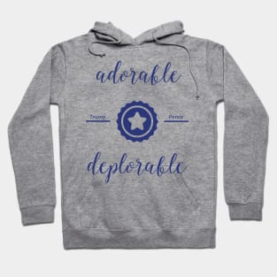 Adorable Deplorable T Shirts and Mugs Hoodie